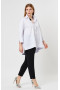 Блуза "Лина" 4183 (Белый)