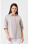 Блуза "Лина" 41102 (Бежевый полоска)