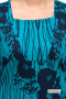 Платье "Олси" 1705008 (Бирюза)