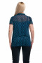Блуза "Олси" 1610004/3 ОЛСИ (Горох синяя)
