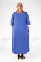 Платье "Артесса" PP23607BLU08 (Синий)