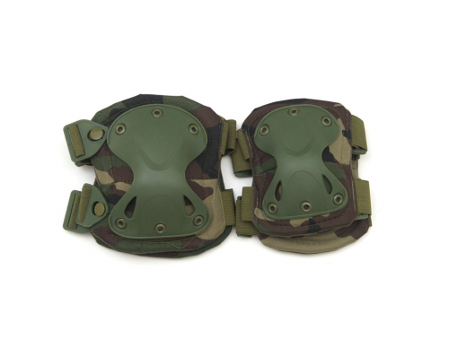 Наколенники + налокотники type-Hatch X-SWAT (Woodland)
