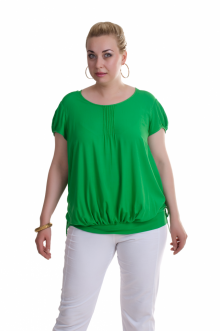 Блуза "Олси" 1410015 ОЛСИ (Зеленый)