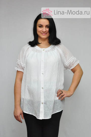 Блуза "Олси" 1210003.2 ОЛСИ (Белый)