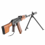 Страйкбольный пулемет (AirsoftSports) LCT РПКС-74 Wood ВВД WOLVERINE INFERNO V3 Premium Elec. (AS55)