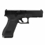 Страйкбольный пистолет (Umarex) Glock 17 Gen.5 MOS V2 GHK (Cerakote Aluminum)