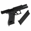 Страйкбольный пистолет (Umarex) Glock 17 Gen.5 MOS V2 GHK (Cerakote Aluminum)