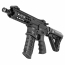 Страйкбольный автомат (G&G) GC16 Warthog 7 inch AEG металл (Black)