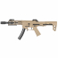 Страйкбольный пистолет-пулемет (King Arms) PDW 9mm SBR M-LOK (DE)