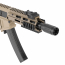 Страйкбольный пистолет-пулемет (King Arms) PDW 9mm SBR M-LOK (DE)
