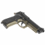 Страйкбольный пистолет (KJW) M9A1 (Olive) GBB