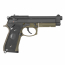 Страйкбольный пистолет (KJW) M9A1 (Olive) GBB