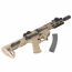 Страйкбольный пистолет-пулемет (King Arms) PDW 9mm SBR M-LOK (DE)