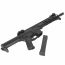 Страйкбольный пистолет-пулемёт (S&T) EMG Angstadt Arms UDP-9 10.5 inch G3 AEG (Black)