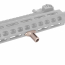 Ручка тактическая (WADSN) Finger Stop Hollow for KeyMod/M-LOK (DE)