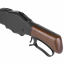 Страйкбольный дробовик (S&T) M1887 Wild Card Shell Ejecting Gas (Real Wood)