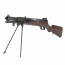 Страйкбольный пистолет-пулемёт (S&T) Type 100 (3B) SMG AEG (Real Wood)