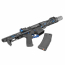 Страйкбольный автомат (Cyma) AR15 PDW Strike Industries AEG Platinum 7 inch (Blue)