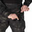 Брюки боевые (EmersonGear) Combat Pants Gen.3 Upgraded version NC5050 (Multicam Black) размер 38W