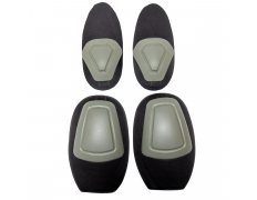 Наколенники + налокотники Protective Gear for Combat Uniform (Olive) 