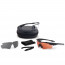 Очки ESS CROSSBLADE 2X BLACK W/CLEAR, SMOKE GRAY & HI-DEF COPPER (EE9032-06)